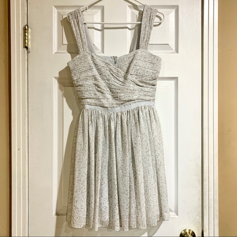 Armani Exchange Confetti Patterned Dress